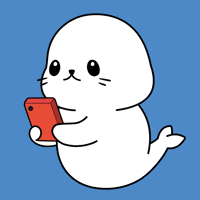 Phone Wtf GIF by Sappy Seals