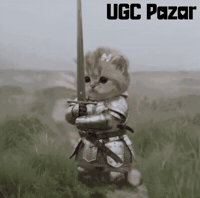 Cat Sword GIF by UGCPazar