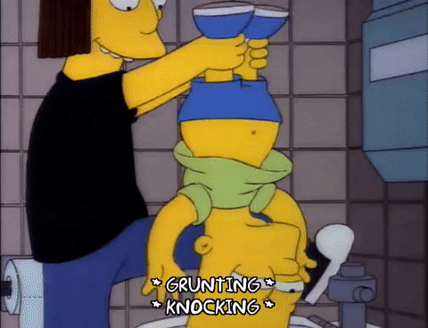 Season 4 GIF by The Simpsons