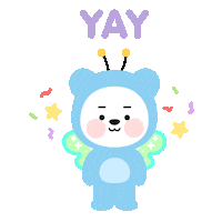 Celebrate Happy Birthday Sticker by PlayDappTown