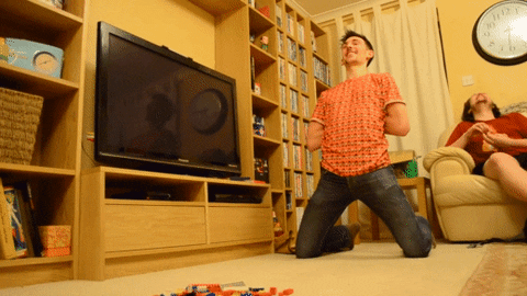 Lego Pain GIF by Where's My Challenge?