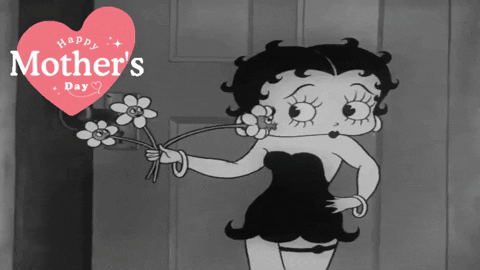 Love You Kiss GIF by Fleischer Studios