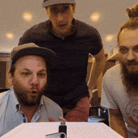Blown Away Wow GIF by Rare Americans