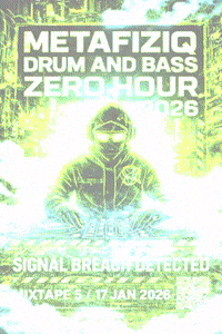 Drum And Bass Dance GIF by METAFIZIQ