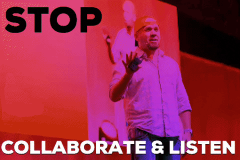 Collaborate Vanilla Ice GIF by iSocialFanz