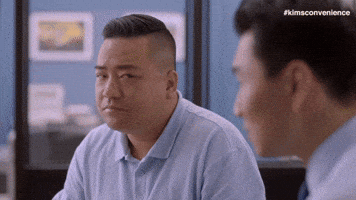 confused whats going on GIF by Kim's Convenience