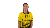 handballbundesligafrauen handball bvb borussia dortmund hbf Sticker