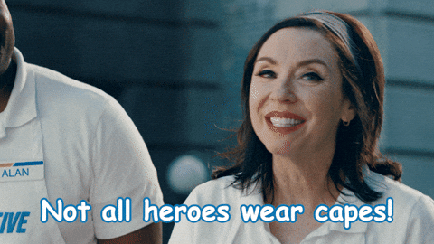 Hero Superman GIF by Progressive