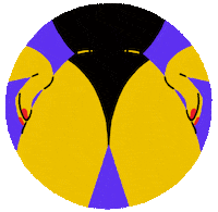 Carnaval Love Sticker by Peve Azevedo