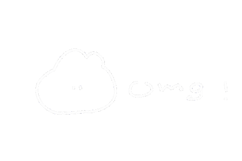 Rabbit Omg Sticker