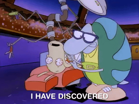 rockos modern life nicksplat GIF