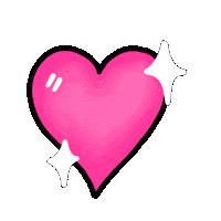 I Love You Heart Sticker
