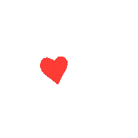 In Love Heart Sticker