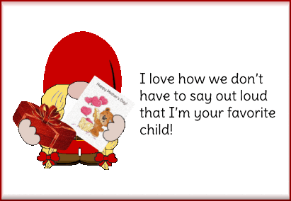 Mothers Day Gnome GIF