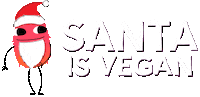 Go Vegan Merry Christmas Sticker by VEGCRAVER