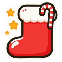 Merry Christmas Sticker