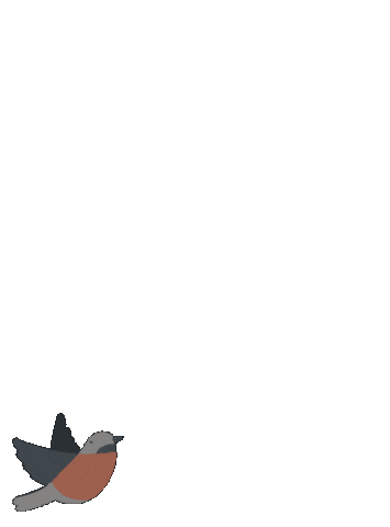 Winter Bird Sticker by Сойкин след