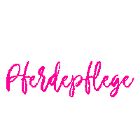 Pferdeliebe Pferdepflege Sticker by fellschön