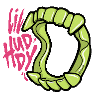 Vampire Chase Sticker