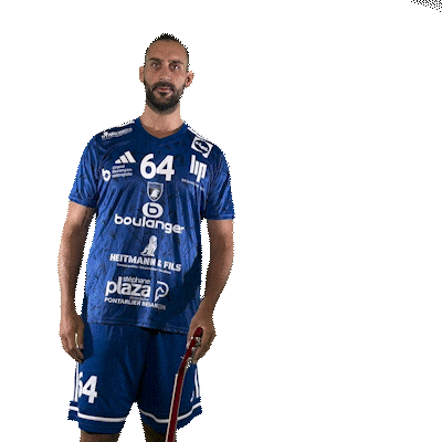 France Hand Sticker by GRAND BESANÇON DOUBS HANDBALL