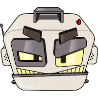 Angry French Sticker