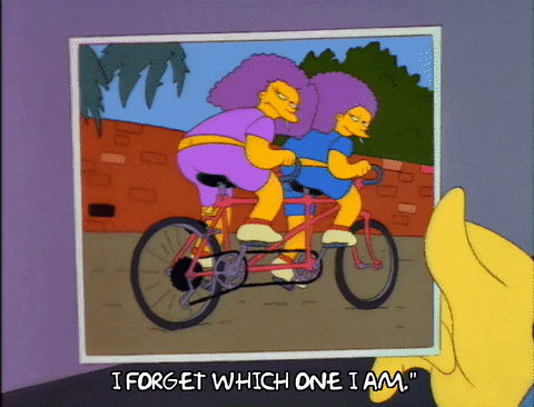 Season 3 Bike GIF by The Simpsons