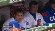 stare rizzo GIF by MLB