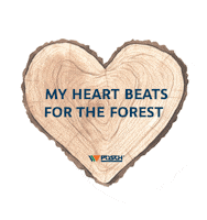 Heart Forest Sticker by POSCH Leibnitz