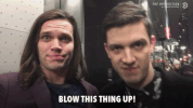 aaron jackson josh sharp GIF by The Opposition w/ Jordan Klepper