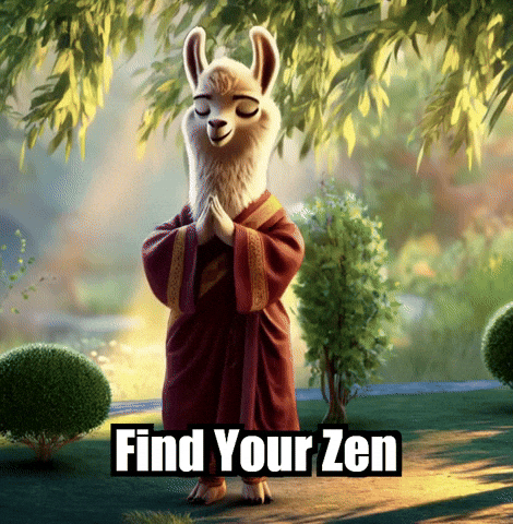 Peace Meditation GIF by dalaillamazen