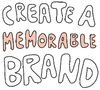 livingtoroam marketing brand branding memorable Sticker