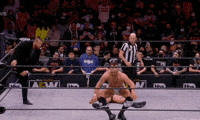 Cm Punk Wrestling GIF by AEWonTV