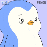 Suspicious I See You GIF by Pudgy Penguins