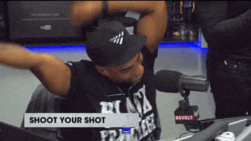 excited the breakfast club GIF by Power 105.1