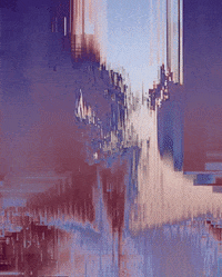 mQx117 art anime loop glitch GIF