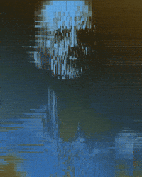 mQx117 art anime loop glitch GIF