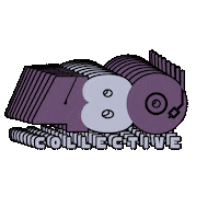 480collective music collective recordlabel 480 Sticker