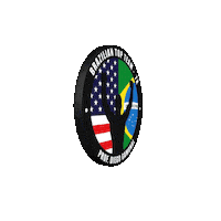 Good Vibes Logo Sticker by Brazilian Top Team