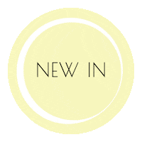 New Design Circle Sticker by Nobahar Design Milano