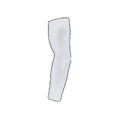 Customnumbered giphygifmaker white custom sleeve Sticker