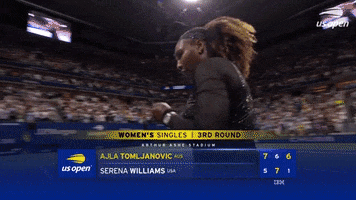 Us Open Tennis GIF by US Open
