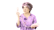 Angry Phone Call Sticker by Jenny Lorenzo