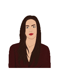 katie whosthatsurver Sticker by Who's That Housewife!?