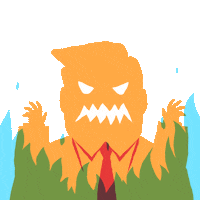 Donald Trump Win Sticker by Creative Courage