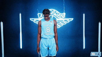 University Of North Carolina Basketball GIF by UNC Tar Heels
