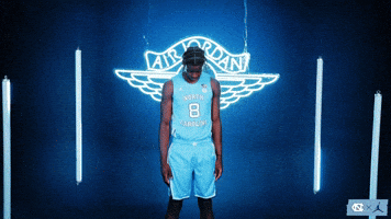 Look Up University Of North Carolina GIF by UNC Tar Heels