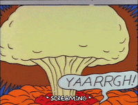 Season 2 Episode 21 GIF by The Simpsons