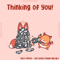 Sending You Love GIF by SoyandMochi