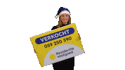 Verkocht Te Koop Sticker by Residentie Vastgoed