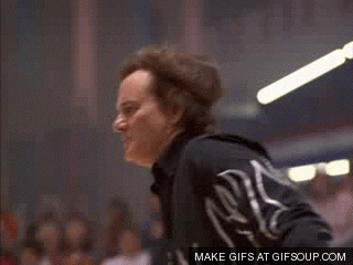 excited bill murray GIF